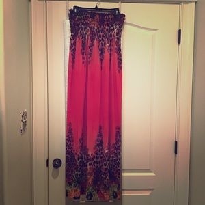 Bongo strapless summer dress